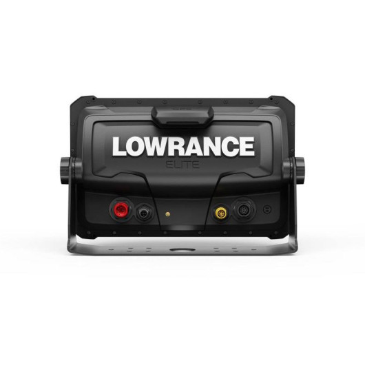 Elite FS 10 Lowrance avec sonde Active Imaging 3 en 1 | Sondeur-GPS 10" avec sonde | Vue arrière