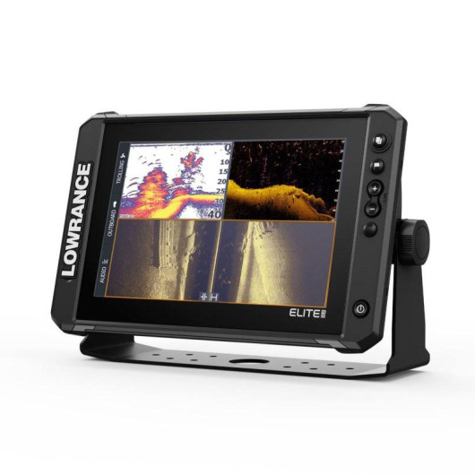 Elite FS 10 Lowrance avec sonde Active Imaging 3 en 1 | Sondeur-GPS 10" avec sonde | Multi-écran