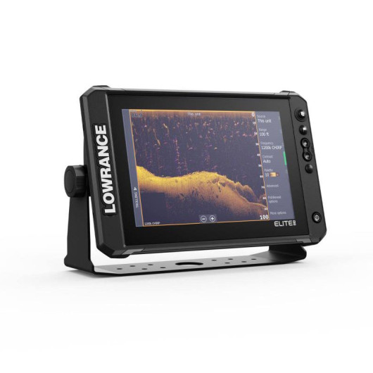Elite FS 10 Lowrance avec sonde Active Imaging 3 en 1 | Sondeur-GPS 10" avec sonde | Down Imaging