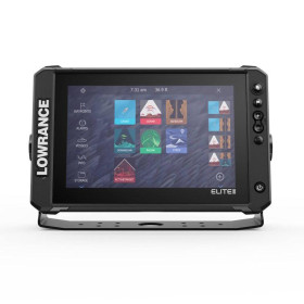 Elite FS 10 Lowrance avec sonde Active Imaging 3 en 1 | Sondeur-GPS 10" avec sonde