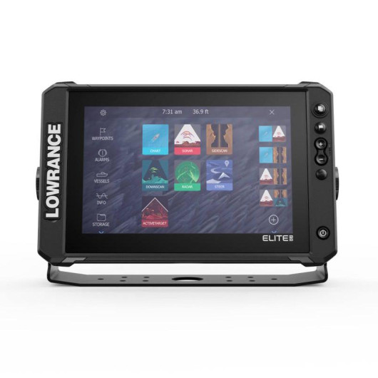 Elite FS 10 Lowrance avec sonde Active Imaging 3 en 1 | Sondeur-GPS 10" avec sonde