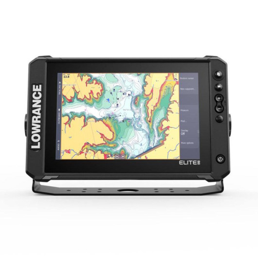 Elite FS 10 Lowrance avec sonde Active Imaging 3 en 1 | Sondeur-GPS 10" avec sonde | Carte