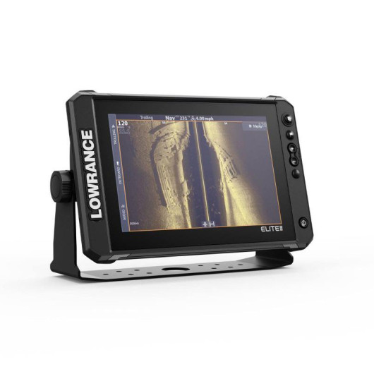 Elite FS 10 Lowrance avec sonde Active Imaging 3 en 1 | Sondeur-GPS 10" avec sonde | Side Scan