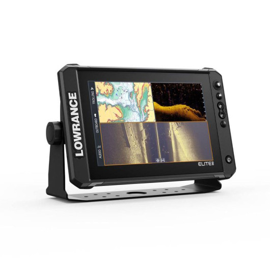 Elite FS 10 Lowrance avec sonde Active Imaging 3 en 1 | Sondeur-GPS 10" avec sonde | Multi-écran