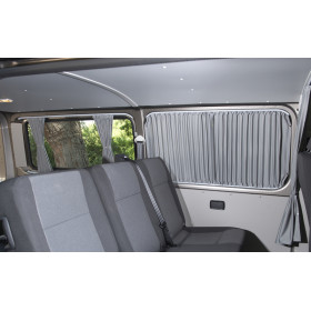 CARBEST Rideau vitres arrière | Tourneo Custom 2 Rideau vitres arrière Tourneo Custom Carbest - rideau occultant fourgon & van aménagé