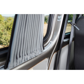 CARBEST Rideau vitres arrière | Tourneo Custom 2 Rideau vitres arrière Tourneo Custom Carbest - rideau occultant fourgon & van aménagé
