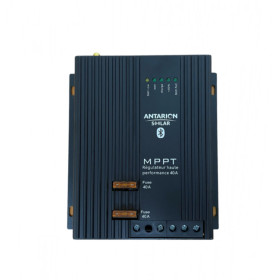 ANTARION régulateur solaire MPPT 40 A