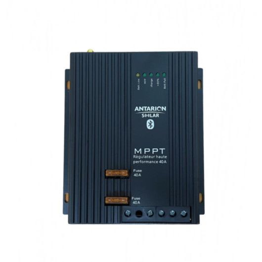 ANTARION régulateur solaire MPPT 40 A