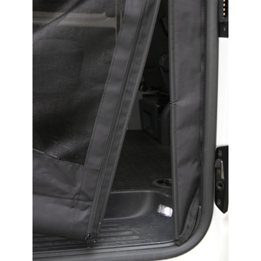 Moustiquaire porte latérale Ducato X290 H2 - Équipement intérieur anti-insectes - zip
