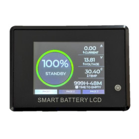 EM Remote BM-LT, vu de face en mode standby