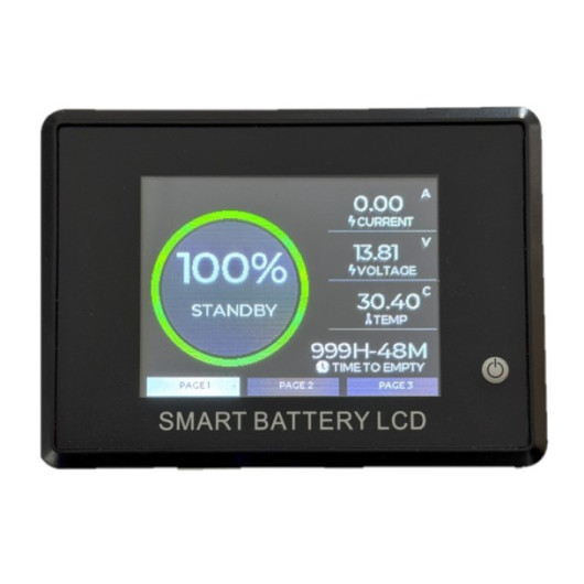 EM Remote BM-LT, vu de face en mode standby