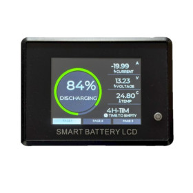 EM Remote BM-LT, vu de face en mode standby