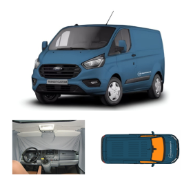 CARBEST Rideau de cabine | Custom 2 et VW T7