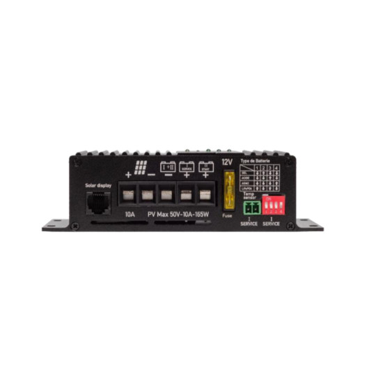 ANTARION régulateur solaire MPPT 40 A face avant