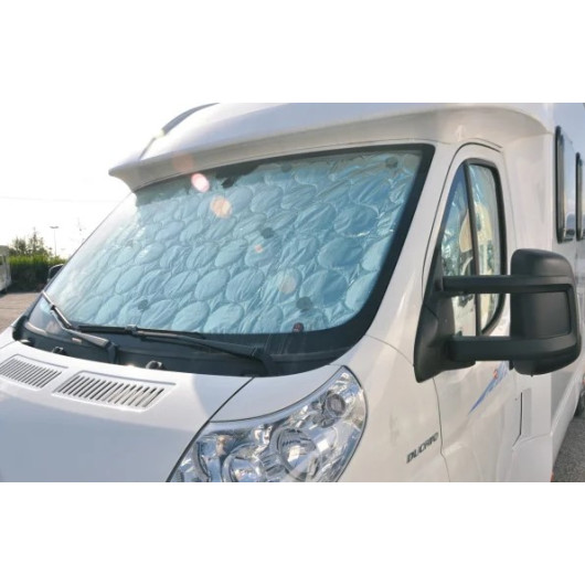 Rideau isolant cabine Transit Custom HTD - set rideaux pare-brise et fenêtre fourgon - protection