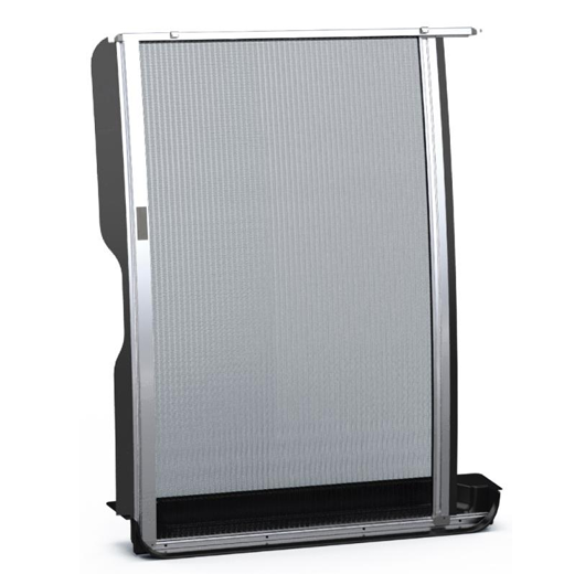 Moustiquaire porte latérale VW T5 T6 Horrex - protection insecte fourgon aménagé - derrière