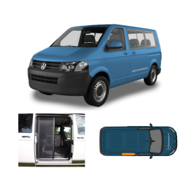 Moustiquaire de camping-car, fourgon et van aménagé pour porte, fenêtre et ouverture| H2R Equipements