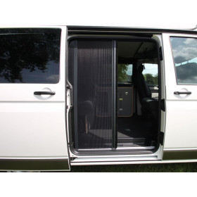 Moustiquaire porte latérale VW T5 T6 Horrex - protection insecte fourgon aménagé - visuel