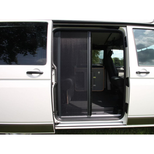 Moustiquaire porte latérale VW T5 T6 Horrex - protection insecte fourgon aménagé - qualité
