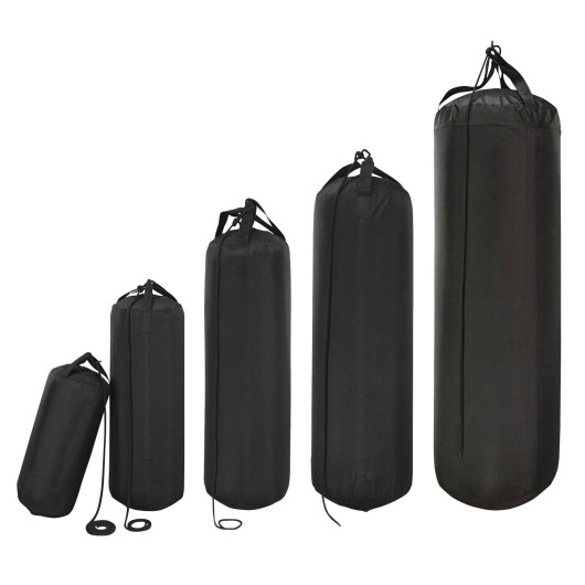 PLASTIMO Pare-battage gonflage rapide et pliable : vu toute tailles