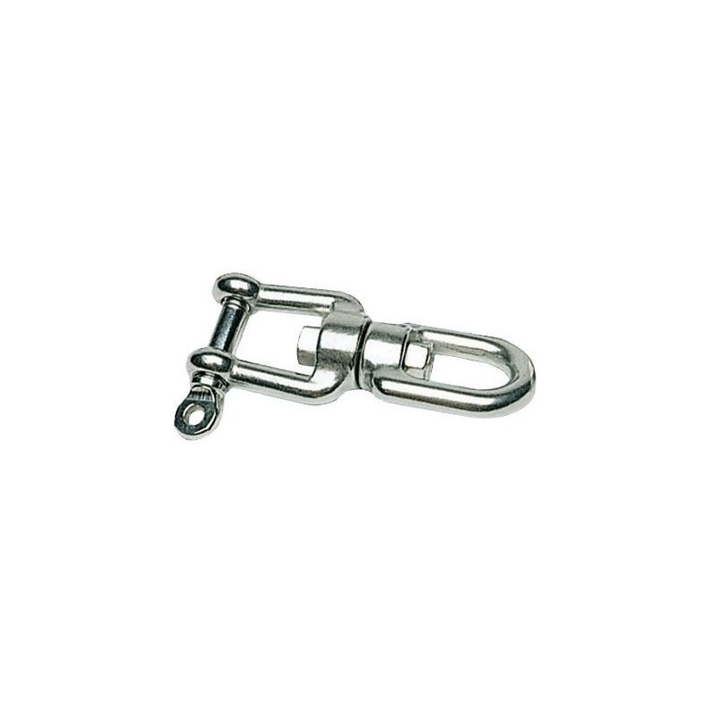 Emerillon Inox Accastillage bateau, OSCULATION Émerillon inox œil+manille.