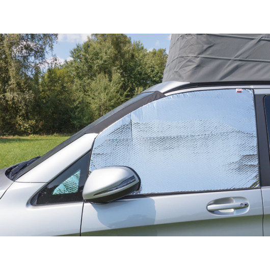 BRANDRUP Isolation thermique pare-brise Mercedes Class V - van aménagé - pratique