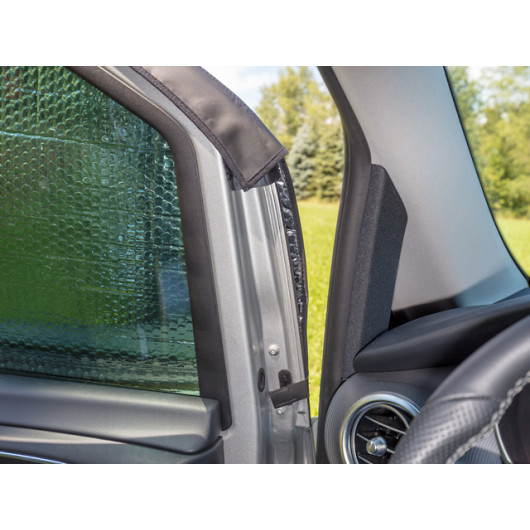 BRANDRUP Isolation thermique pare-brise Mercedes Class V - van aménagé - intérieur