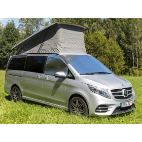 BRANDRUP Rideaux Isolite fenêtres | Classe V Marco Polo / Horizon & Activity BRANDRUP Isolation thermique pare-brise Mercedes Class V - van aménagé - nature