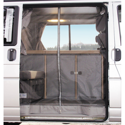Moustiquaire porte latérale - VW T4 California - protection