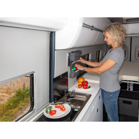 Pochette porte-épices Utility Brandrup - rangement van VW Grand California 680 - cuisine
