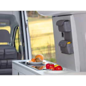 Pochette porte-épices Utility Brandrup - rangement van VW Grand California 680 - optimisation