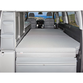 Surmatelas iXTEND Brandrup - lit pour banquette 2 places du Viano Marco Polo - déplié