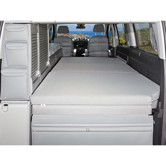 Surmatelas iXTEND Brandrup - lit pour banquette 2 places du Viano Marco Polo - déplié
