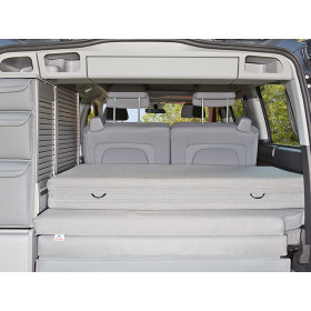 Surmatelas iXTEND Brandrup - lit pour banquette 2 places du Viano Marco Polo - déplié