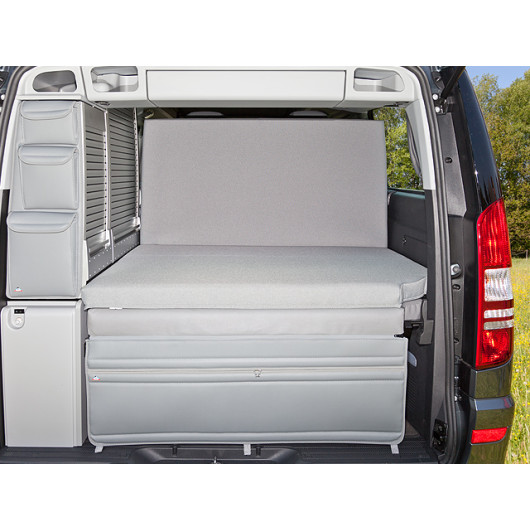 Surmatelas iXTEND Brandrup - lit pour banquette 2 places du Viano Marco Polo - pratique