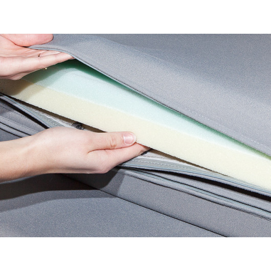 Surmatelas iXTEND Brandrup - lit pour banquette 2 places du Viano Marco Polo - déhoussable