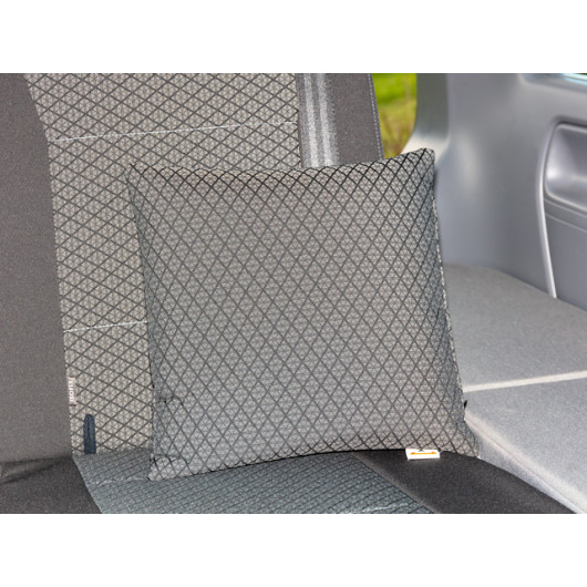 Coussin 40x40 cm Brandrup - accessoire textile VW T6.1 California Beach & Multivan - quadratic