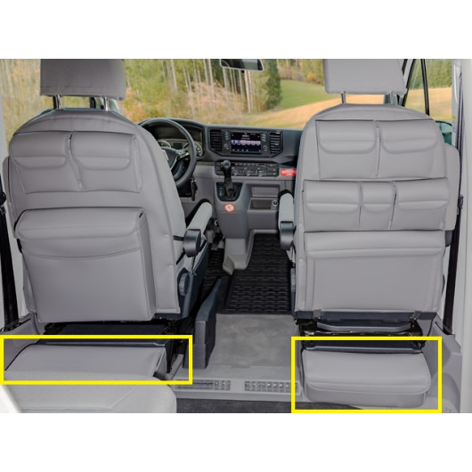 BRANDRUP Multibox pour base de siège - VW Grand California 600 & 680 - visuel
