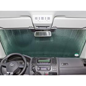 BRANDRUP Rideau Isolite pare-brise | VW T4 Rideau Isolite pare-brise Brandrup - volet thermique pour fourgon VW T4 - visuel