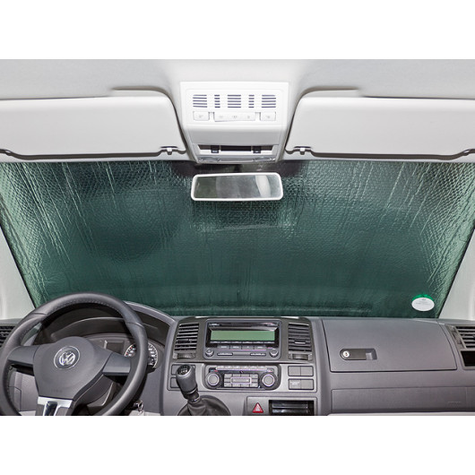 Rideau Isolite pare-brise Brandrup - volet thermique pour fourgon VW T4 - occultant