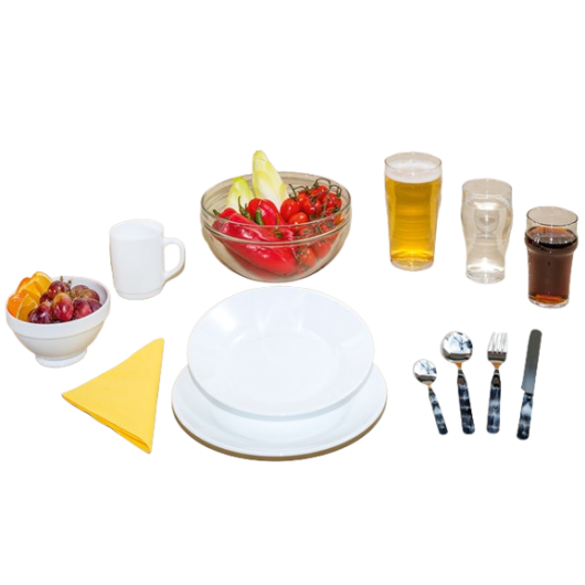 BRANDRUP Assiette plate - van aménagé, camping car , bateau - H2R Equipements