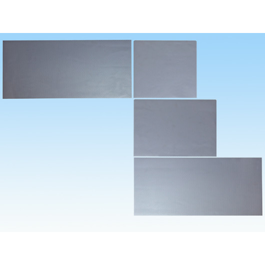 Tapis antidérapants pour tiroirs de cuisine - VW Grand California 680 - lot de 4