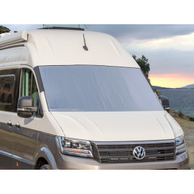 BRANDRUP Rideau Isolite pare-brise | VW Grand California 600 & 680 Rideau Isolite pare-brise Brandrup - volet thermique pour fourgon VW Grand California 600 & 680