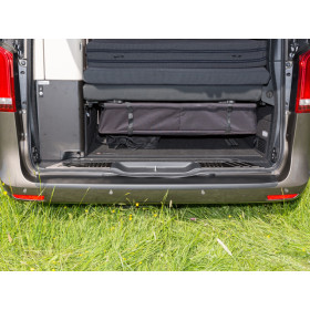 BRANDRUP Film de protection pare-choc | Classe V Film autocollant pare-choc - protection seuil de coffre pour Classe V - noir