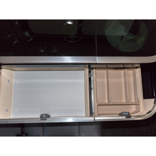 Tapis antidérapants Brandrup - protection sur mesure meubles Mercedes Marco Polo - cuisine