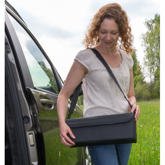 Sac isotherme Multibox Carrybag Brandrup - véhicules Mercedes Classe V - bandoulière