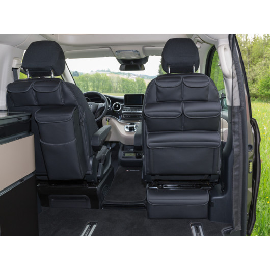 Sac isotherme Multibox Carrybag Brandrup - véhicules Mercedes Classe V - pratique