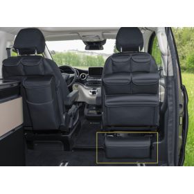 Sac isotherme Multibox Carrybag Brandrup - véhicules Mercedes Classe V - emplacement