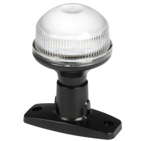 OSCULATI Evoled Smart 360° | Noir Feu de mouillage LED 360° Osculati EvoLED Smart 12V | Pour bateaux jusqu’à 20 m