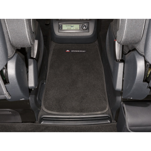 Tapis 3 pièces Mercedes Marco Polo FG0 - protection cabine conducteur van aménagé - milieu